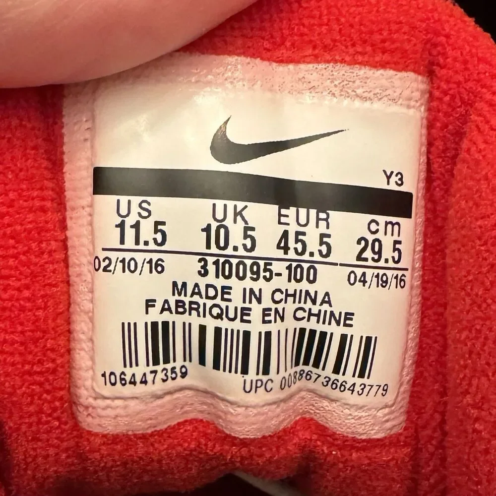 Nike Air Force 180 USA Dream Team Charles Barkley Shoes